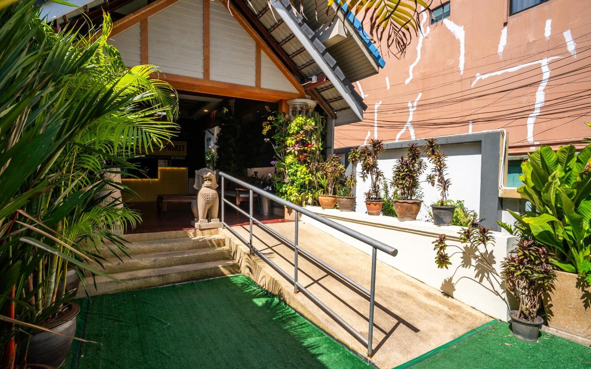 Gp House Phuket Patong Beach Εξωτερικό φωτογραφία